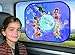 Disney Fairies FE-SAA-010 Sun Shield Set for Cars 45x36 cm 1 Pair