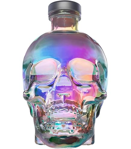 Crystal Rose Skull Vodka, Distilled 5 Times For A Premium Taste, Great Gift For Women & Men, Made In The UK, 37.5% Alcohol By Bohemian Brands, 70 Cl - View #8