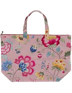 PiP Studio Beach Bag Floral Fantasy Old Pink 68x21x46cm