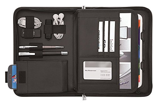 Wedo 5876901 Tablet Organizer Elegance (mit Universalhalter für Tablet PC (7,9 bis 8,4 Zoll)) schwarz - 2