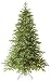 Produktbild Forever Green Premium 958806 Anson künstlicher Weihnachtsbaum, PVC plus PE, H 210 x D 135 cm inklusive 368 LED Lichter, 1,836 Spitzen, Metallständer, grün
