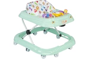 TOYS STORE Baby Gehwagen Gehfrei Lauflernwagen Babywalker Lauflernhilfe Alpina (Grün)