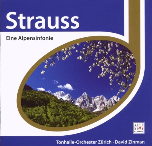 Preisvergleich Produktbild Esprit: Strauss: Eine Alpensinfonie / Festliches Präludium op. 61