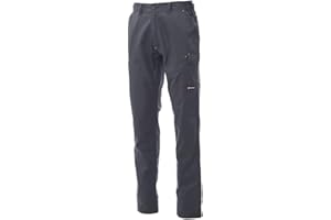 PAYPER Worker PRO Pantalone da Lavoro Unisex Donna Uomo multistagione Misto Cotone Poliestere Chiusura Zip Tasche Anteriori Posteriori Porta Metro Passanti in Vita Banda Reflex