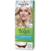 Palette Kalıcı Doğal Renkler Sa&ccedil; Boyası 12-1 K&uuml;ll&uuml; Buzul Sarısı X 3 Adet