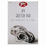 A4 Artists Sketching Pad - 100 sheets of quality 80gsm Drawing Paper