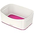 Leitz MyBox Storage Tray, waterproof ABS, Pink Metallic