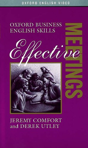 Preisvergleich Produktbild Effective Meetings [VHS]