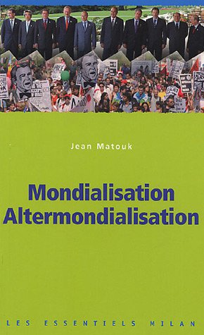 couverture de : Mondialisation Altermondialisation
