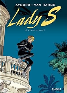 jaquette livre Lady S, tome 2 : À ta santé, Suzie !