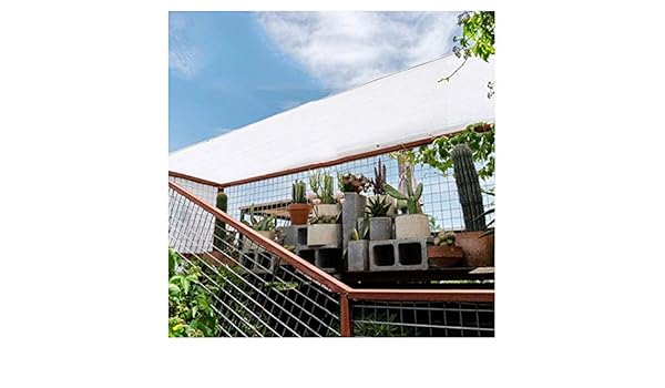 Plant Outdoor Patio Carport 2m 1m Sun Shade Cloth Canopy Awning
