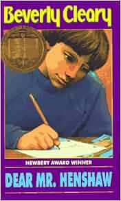 Dear Mr Henshaw Amazon Co Uk Beverly Cleary Books