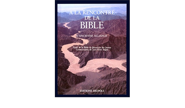 la rencontre dans la bible
