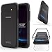Produktbild Urcover Kompatibel mit Samsung Galaxy A3 2017 Hülle I 360 Grad Rundum-Schutz Full Cover [Unbreakable Case bekannt aus Galileo] Crystal Clear Full Body Case Handy-Tasche - Grau Transparent