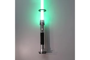 WANLIAN Miecz świetlny, uchwyt na miecz świetlny, pionowy uchwyt na miecz świetlny, akrylowy stojak na miecz świetlny, ścienny (czarny, uchwyt 1 miecz świetlny)