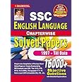 Kiran SSC English Language Chapterwise Solved Papers 16000+ Objective Questions (English Medium)(3508)