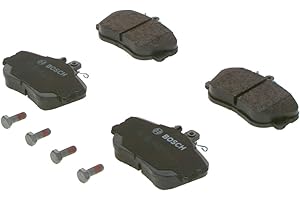 Bosch BP546 Plaquettes de frein - Essieu avant - certification ECE-R90 - 1 jeu de 4 plaquettes