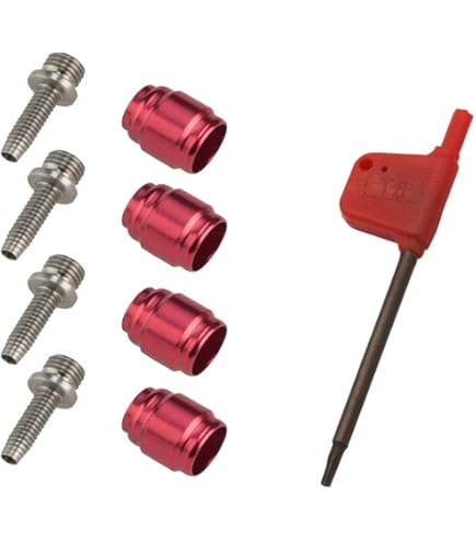 Couronne De Fourche Conique Pour Vélo - Compatible Fourche 1,5 Cm - Installation Rapide, Alliage Aluminium