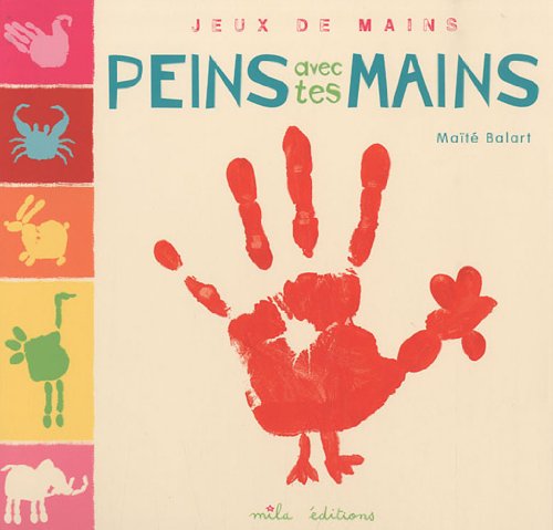 couverture de : Peins avec les mains