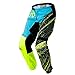 Produktbild O'Neal Element Burnout MX Motocross Hose Pant Enduro Offroad Motorrad Quad Cross Erwachsene, 0108, Farbe Blau Hi-Viz Gelb, Größe 32