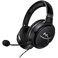 HyperX HX-HSCOS-GM/WW Cloud Orbit S - Waves Nx 3D Audio Gaming Headset with Waves Nx head tracking technology , black