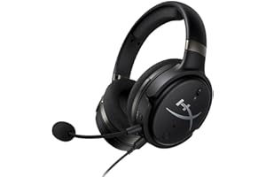 HyperX HX-HSCOS-GM/WW Cloud Orbit S - Waves Nx 3D Audio Gaming Headset with Waves Nx head tracking technology , black