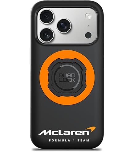 Quad Lock MAG Cover for iPhone 17 Pro Max Black: Amazon.co.uk