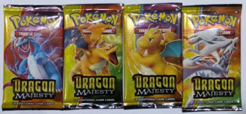 Dragon Majesty Pokemon Booster Packs | Desertcart Brunei Dragon Majesty Pokemon Booster Packs | Desertcart Brunei