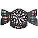 Produktbild Homcom Elektronische Dartscheibe Dartboard Dartpfeile soft Dart inkl. 12 Pfeile als Geschenk Neu