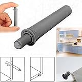 OSISTER7 10 Mmx64 mm Armoire de Cuisine Porte amortisseurs Tampon Souple Coussin Closer Arrête pour Armoires de Cuisine Salle de Bain Chambre à Coucher, tiroirs et Portes