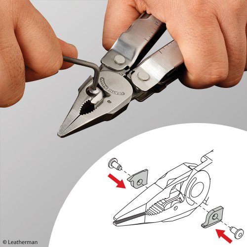 Leatherman LT831148 Herramientas EXTRARESISTENTES - LEATHERMAN