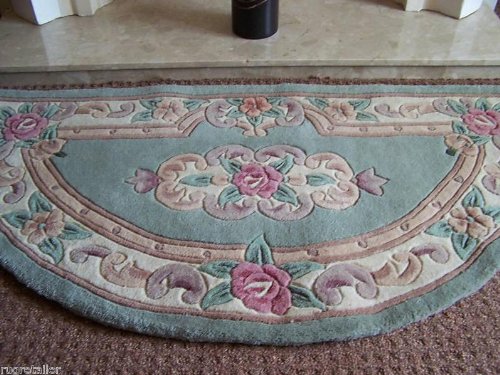 Half Moon Wool Rugs Images