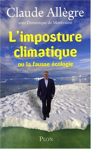 couverture de : L'imposture climatique
