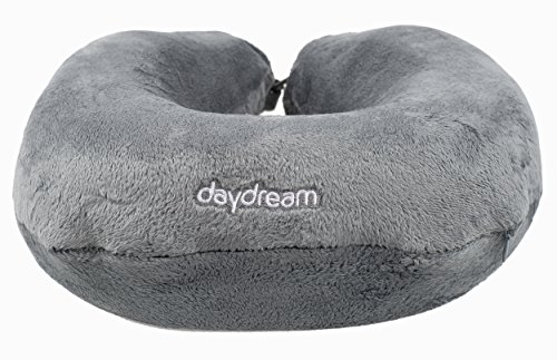 daydream: Reise-Nackenkissen „Premium+“ mit Memory Foam, grau (N-5452) - 8