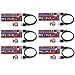 Produktbild DIGITALKEY Riser USB V007-S Ver. SATA PCI-E 1x auf 16x USB 3.0 Verlängerungskabel für Mining Rig Bitcoin und Andere x6 V007-S