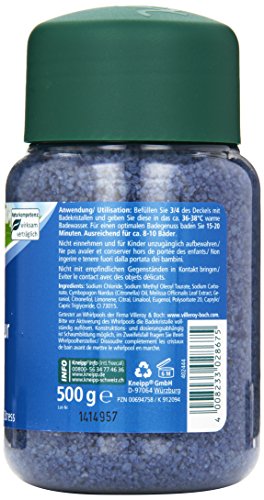 Kneipp Badekristalle Entspannung Pur Melisse, 500 g - 3