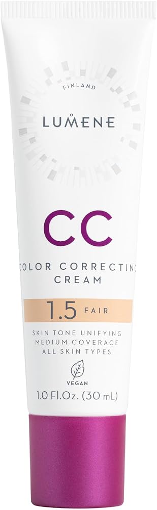Lumene 7 Etkili Renk Dengeleyici CC Krem SPF 20