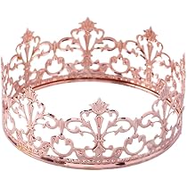 Topper per torta a corona, decorazione per torta di buon