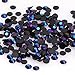 Produktbild ILOVEDIY 2000x Strass Steine Flatback No-Hotfix Rhinestones auf 3mm
