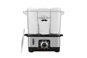 STYLANCE Scalda Asciugamano,Scaldasalviette Elettrico Scalda Asciugamano Vapore per Spa, Nail, Salon, Barber e Hot Shaving