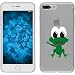 Produktbild PhoneNatic Case für Apple iPhone 7 Plus Silikon-Hülle Cutiemals M2 Case iPhone 7 Plus Tasche + 2 Schutzfolien
