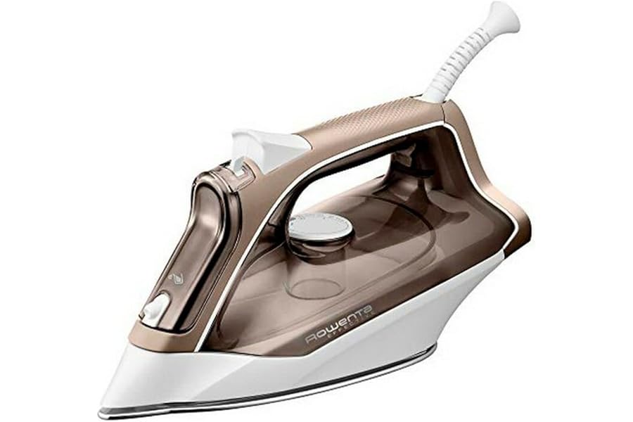 Rowenta DX1635 Effective + Steam Iron, 2400 W, 0.25 Litres, Steam Blow 120 g/min, with Stainless Steel Plate, Anti-Limescale Function, Ergonomic Handle, Drip Protection