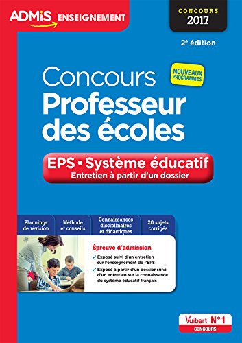 Concours Professeur des écoles 