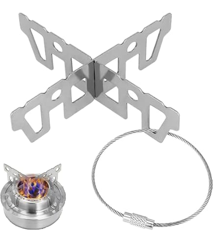 Réchaud à bois Vargo Hexagon Titane Réchaud à bois Vargo Hexagon Titane