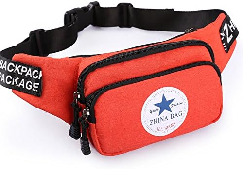 CengBao Summer men pockets of canvas mini-phone pockets cross single shoulder bags and messenger chest package, Orange