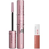 Maybelline New York Lash Sensational Sky High Maskara & Mini Super Stay Matte Ink Likit Mat Ruj 65 Seductress Makyaj Seti
