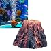 Produktbild Aquarium-Dekoration in Form eines Vulkans mit Sauerstoffblasen - 7 x 7 x 5 cm