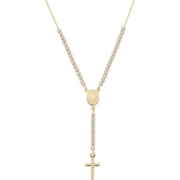 Collana UOMO AMEN Croci - CLCRUB