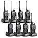 Produktbild Ammiy® BAOFENG 888S UHF 400-470MHz Tragbar Amateur Handfunkgerät Walkie-Talkie (8er Stück)