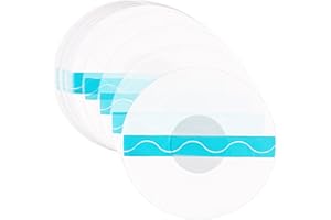 AWAVM 70 Pièces Freestyle Libre adhésifs patchs,Capteur Protect- Imperméable & Confortable patchs pour Freestyle Libre 1 2 & 3- Protecteur- Pas de Colle au Centre du Patch - Durée 14 Jours